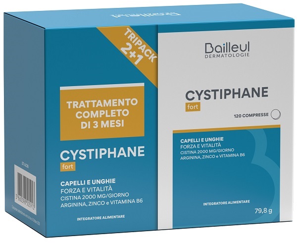 CYSTIPHANE TRIPACK 2+1 3 CONFEZIONI DA 120 COMPRESSE - Farmastop