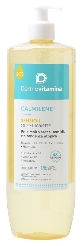 DERMOVITAMINA CALMILENE SENSIOIL 1 LITRO - Farmastop