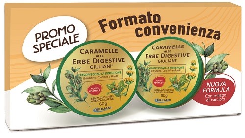 CARAMELLE DIGESTIVE SENZA ZUCCHERO 60 G - Farmastop