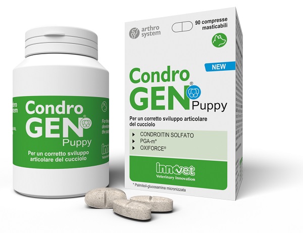 CONDROGEN PUPPY 90 COMPRESSE - Farmastop