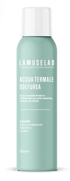 LAMUSELAB ACQUA TERMALE SOLFUREA - Farmastop