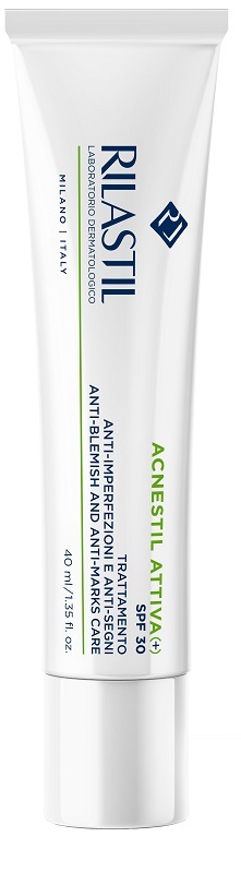 RILASTIL ACNESTIL ATTIVA+ SPF30 40 ML - Farmastop