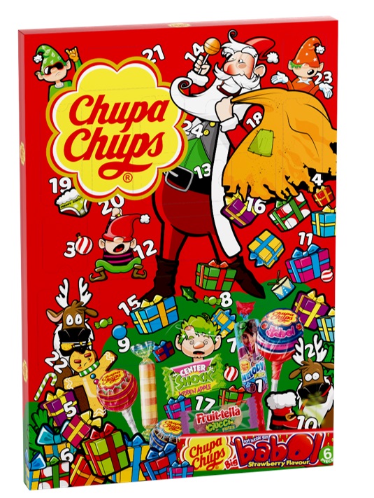 CHUPA CHUPS CALENDARIO AVVENTO 2024 - Farmastop
