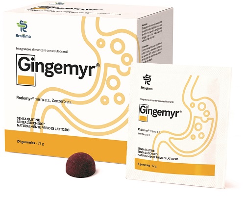 GINGEMYR 24 GUMMIES - Farmastop