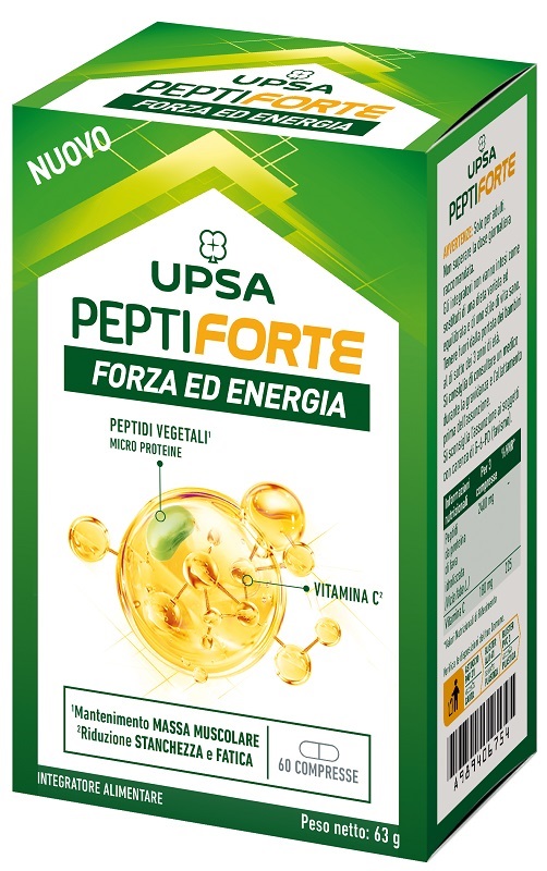 UPSA PEPTIFORTE 60 COMPRESSE - Farmastop