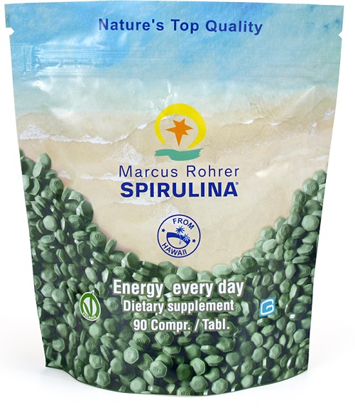 SPIRULINA MARCUS 90 COMPRESSE - Farmastop
