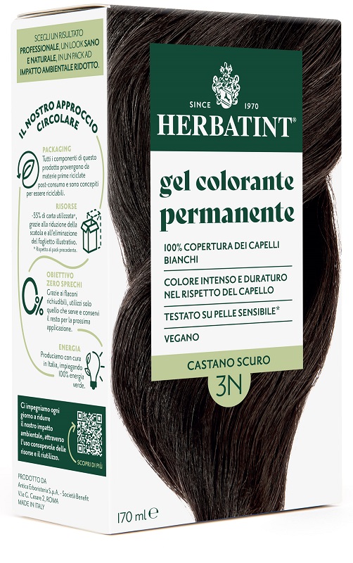HERBATINT 3N CASTANO SCURO 170 ML - Farmastop