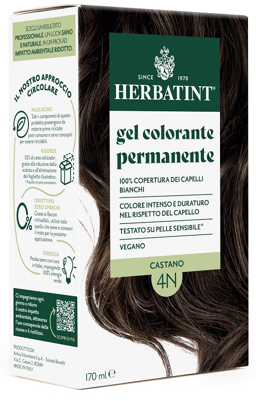 HERBATINT 4N CASTANO 170 ML - Farmastop
