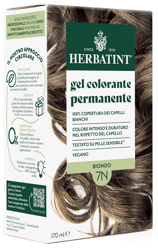 HERBATINT 7N BIONDO 170 ML - Farmastop
