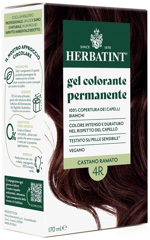 HERBATINT 4R CASTANO RAMATO 170 ML - Farmastop