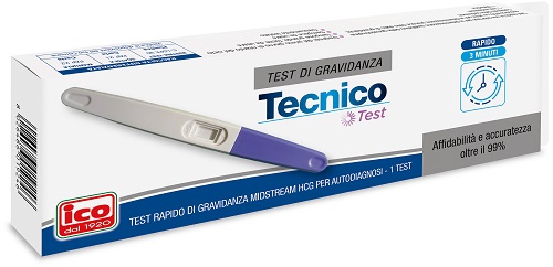 TEST DI GRAVIDANZA ICO TECNICO 1 PEZZO - Farmastop