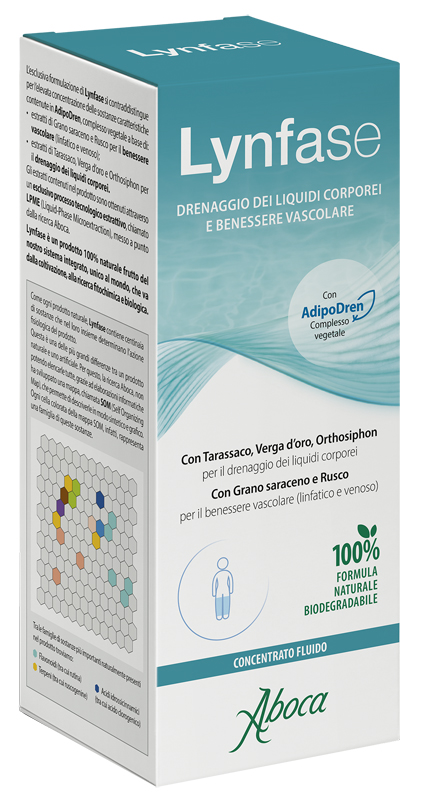 LYNFASE CONCENTRATO FLUIDO 180 G - Farmastop