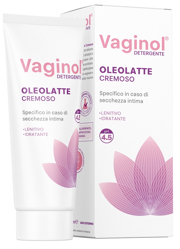 VAGINOL OLEOLATTE DETERGENTE 200 ML - Farmastop