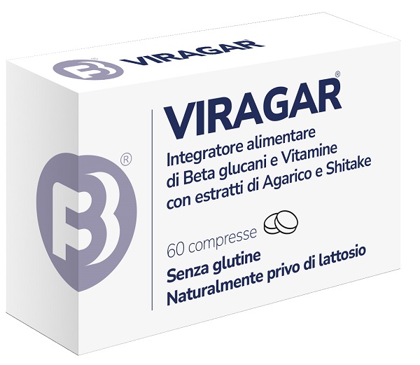 VIRAGAR 60 COMPRESSE - Farmastop