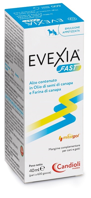 EVEXIA FAST GOCCE 40 ML - Farmastop