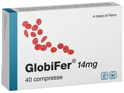 GLOBIFER 40 COMPRESSE SENZA GLUTINE E LATTOSIO - Farmastop