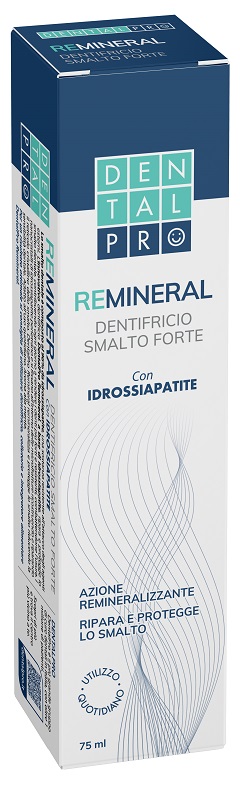 DENTALPRO DENTIFRICIO REMINERAL 75 ML - Farmastop