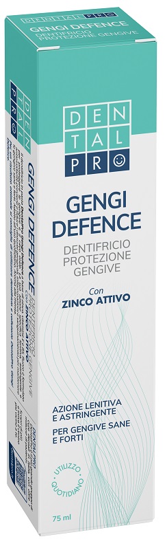 DENTALPRO DENTIFRICIO GENGI DEFENCE 75 ML - Farmastop