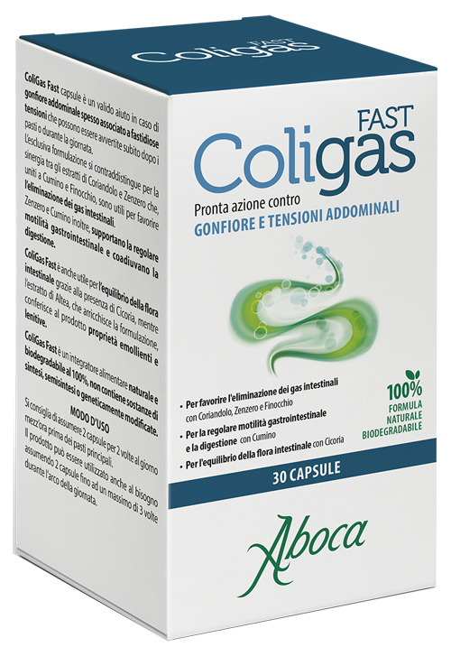 COLIGAS FAST 30 CAPSULE - Farmastop