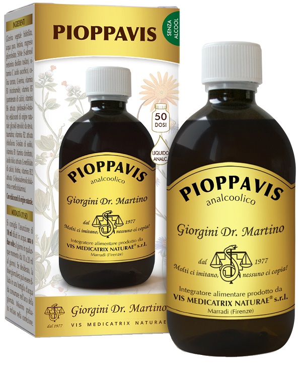 PIOPPAVIS LIQUIDO ANALCOOLICO 500 ML - Farmastop