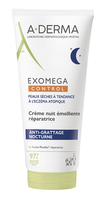 EXOMEGA CONTROL CREMA NOTTE 200 ML - Farmastop