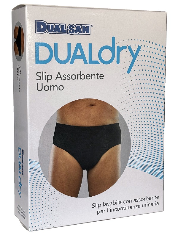 SLIP ASSORBENTE DUALDRY UOMO MEDIUM 3 - Farmastop