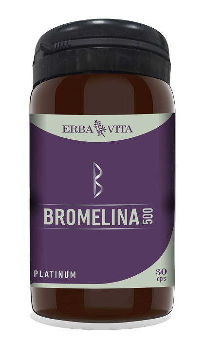 BROMELINA 500 30 CAPSULE - Farmastop
