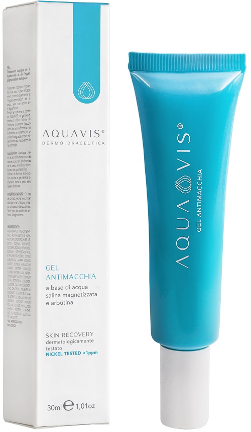 AQUAVIS GEL ANTIMACCHIA 30 ML - Farmastop