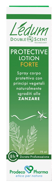 LEDUM DS PROTECTIVE LOTION FORTE 75 ML - Farmastop
