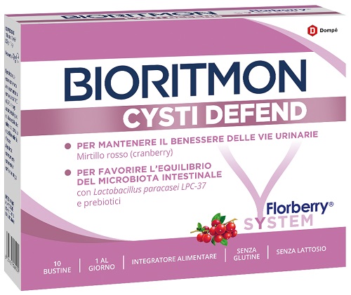 BIORITMON CYSTI DEFEND 10 BUSTINE - Farmastop