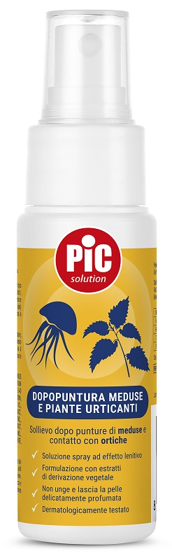 PIC SOLUTION DOPOPUNTURA MEDUSE E PIANTE URTICANTI 50 ML - Farmastop