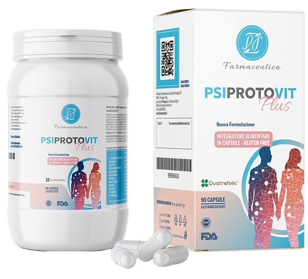 PSIPROTO VIT PLUS 90 CAPSULE GASTRORESISTENTI - Farmastop