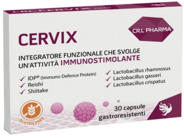 CERVIX 30 CAPSULE GASTRORESISTENTI - Farmastop