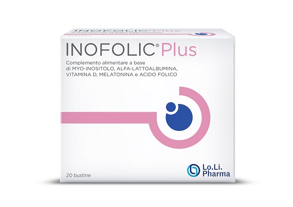 INOFOLIC PLUS 20 BUSTINE DA 2,125 G SENZA GLUTINE - Farmastop