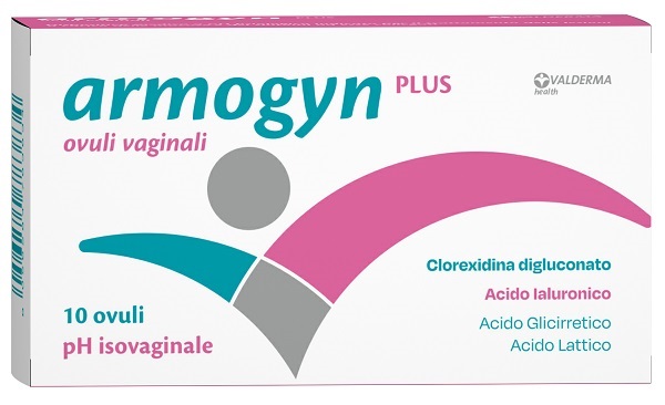 ARMOGYN PLUS 10 OVULI VAGINALI 2 G - Farmastop