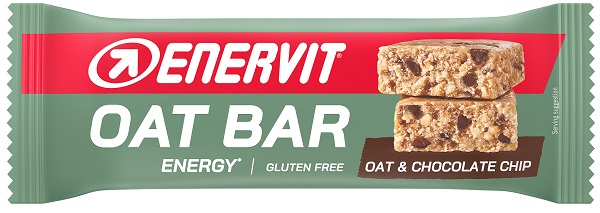 ENERVIT SPORT OAT BAR CHOCOLATE CHIP 50 G - Farmastop