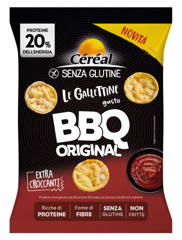 CEREAL GALLETTINE BBQ 60 G - Farmastop