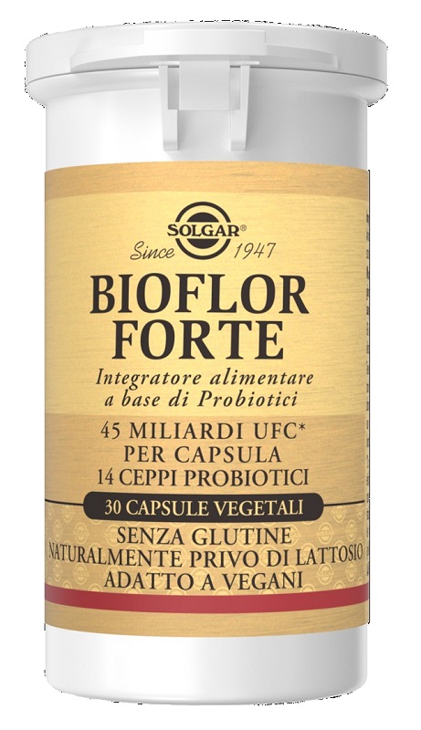 BIOFLOR FORTE 30CPS VEGETALI - Farmastop