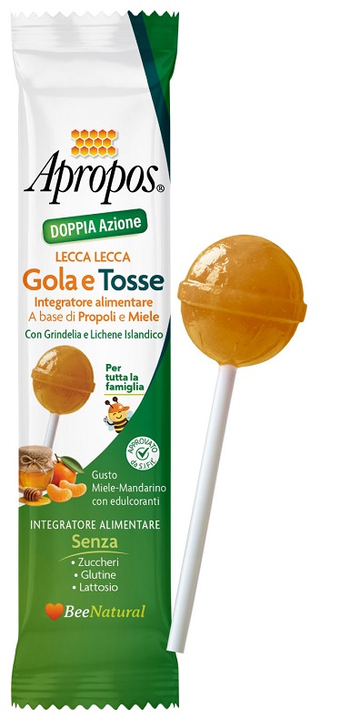 APROPOS LECCA LECCA GOLA/TOSSE 8,5 G - Farmastop