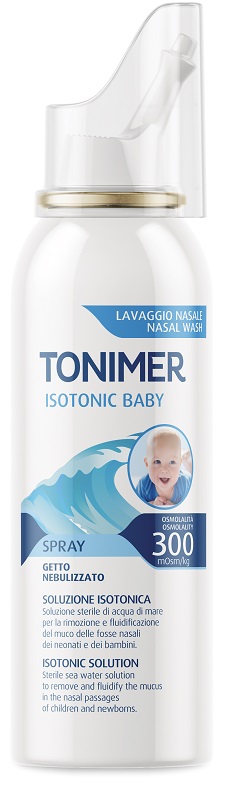 TONIMER ISOTONIC 300 BABY SPRAY 100 ML - Farmastop