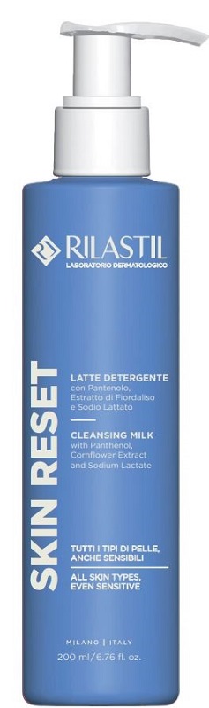 RILASTIL SKIN RESET LATTE DETERGENTE 200 ML - Farmastop