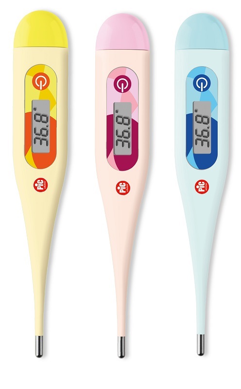 VEDO COLOR TERMOMETRO DIGITALE S2 - Farmastop