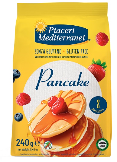 PIACERI MEDITERRANEI PANCAKE 240 G - Farmastop