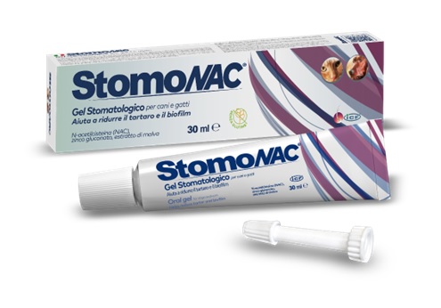 STOMONAC GEL STOMATOLOGICO CANI E GATTI 30 ML - Farmastop