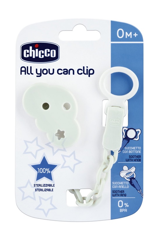 CHICCO CLIP UNIVERSALE NUVOLA - Farmastop
