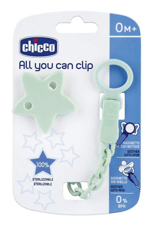 CHICCO CLIP UNIVERSALE STELLA - Farmastop
