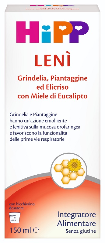 HIPP LENI' 150 ML SENZA GLUTINE - Farmastop