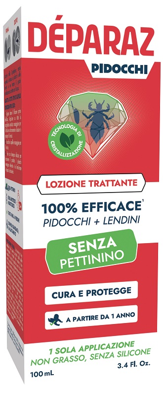 DEPARAZ LOZIONE TRATTANTE ANTI PIDOCCHIO 100 ML - Farmastop