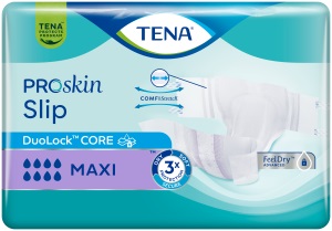PANNOLINO A MUTANDINA TENA PROSKIN SLIP MAXI L 10 PEZZI - Farmastop