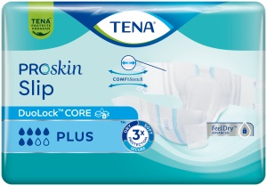 PANNOLINO A MUTANDINA TENA PROSKIN SLIP PLUS M 10 PEZZI - Farmastop